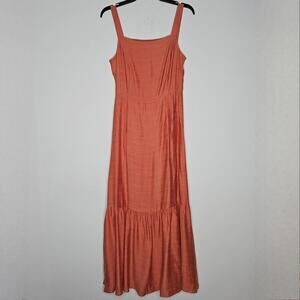 NWT Taylor Women's Coral Dress Size 8